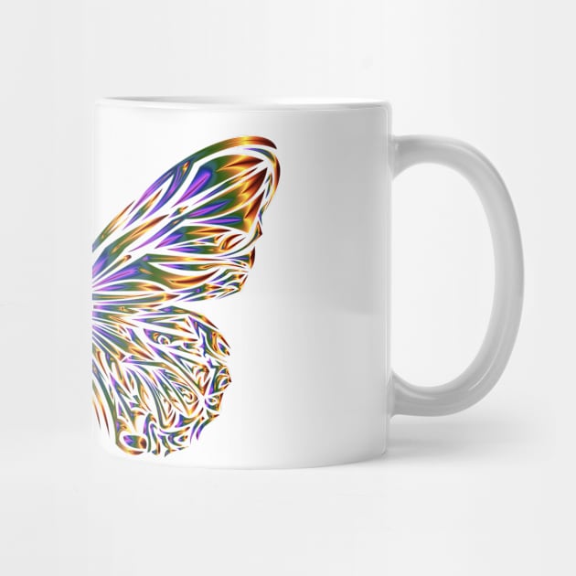 Butterfly Colorful by Utopia Shop